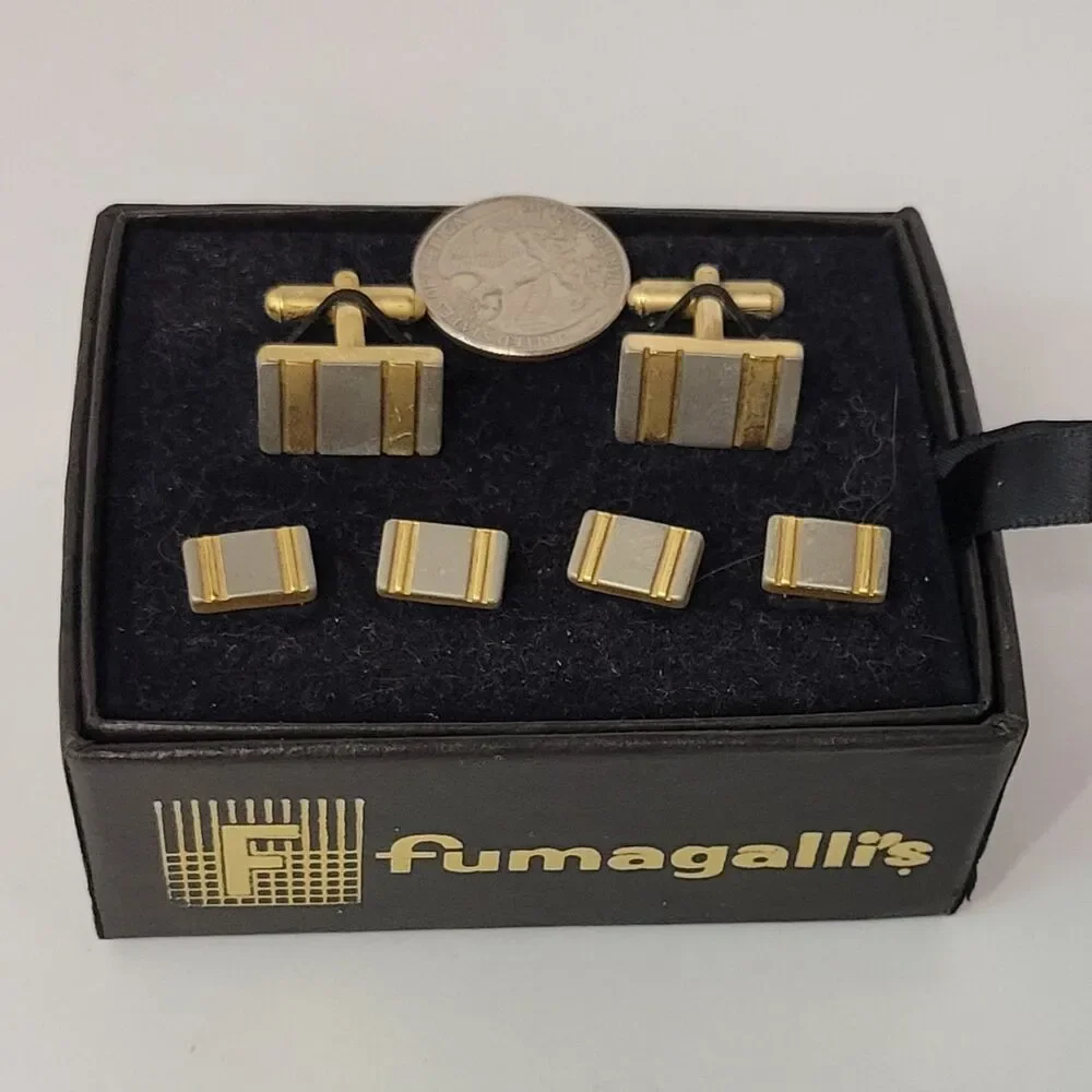 ▪︎New! Fumagalli's Cufflinks Set